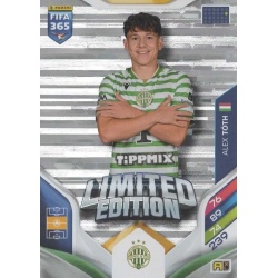 Alex Tóth Limited Edition Ferencvárosi TC