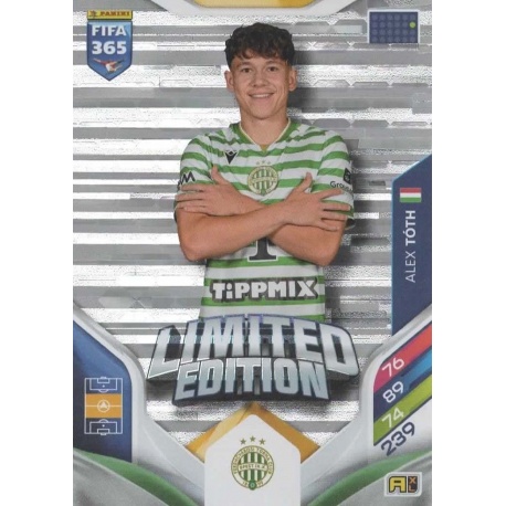 Alex Tóth Limited Edition Ferencvárosi TC