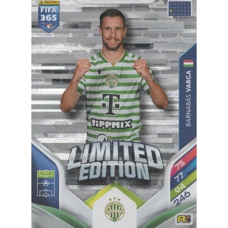 Barnabas Varga Limited Edition Ferencvárosi TC