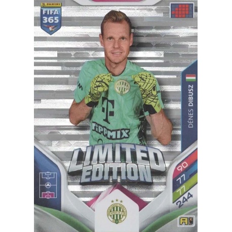 Dénes Dibusz Limited Edition Ferencvárosi TC