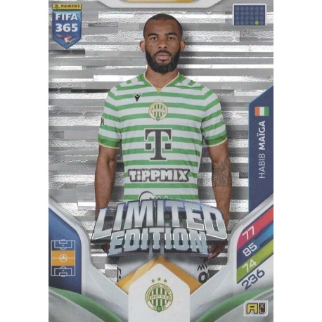 Habib Maïga Limited Edition Ferencvárosi TC