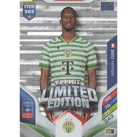 Ibrahim Cissé Limited Edition Ferencvárosi TC