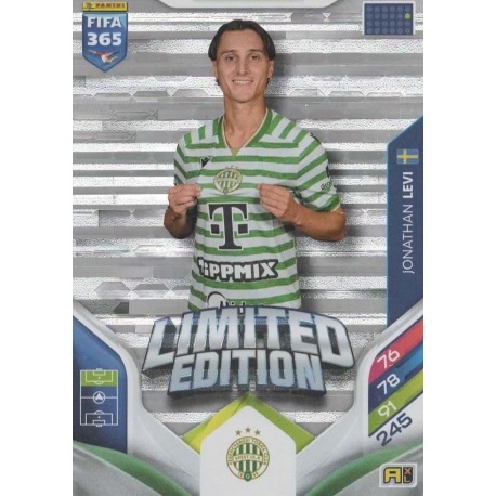 Jonathan Levi Limited Edition Ferencvárosi TC