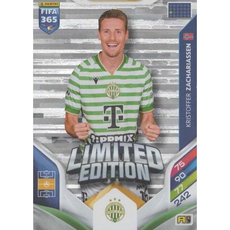Kristoffer Zachariassen Limited Edition Ferencvárosi TC
