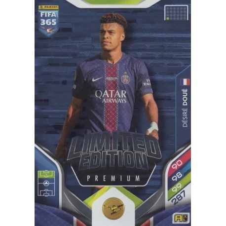 Désiré Doué Premium Limited Edition PSG