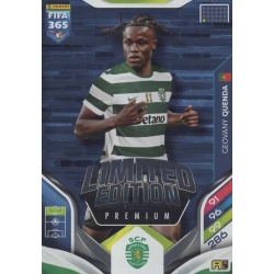 Geovany Quenda Premium Limited Edition Sporting Club