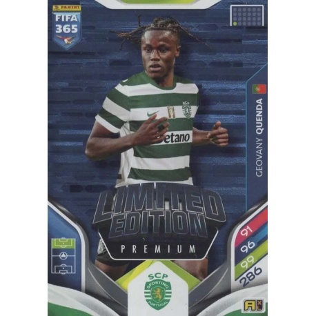 Geovany Quenda Premium Limited Edition Sporting Club