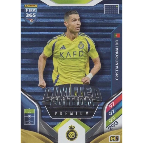 Cristiano Ronaldo Premium Limited Edition Al-Nassr FC