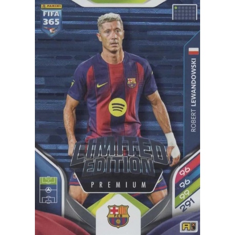 Robert Lewandowski Premium Limited Edition Barcelona