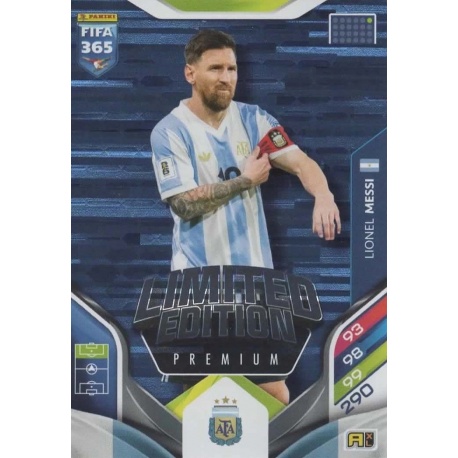 Lionel Messi Premium Limited Edition Argentina