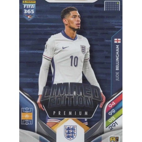 Jude Bellingham Premium Limited Edition England
