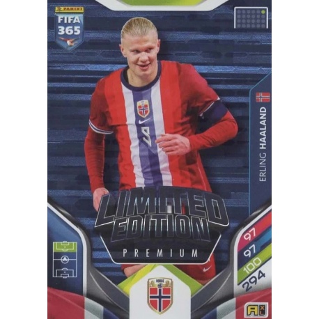 Erling Haaland Premium Limited Edition Norway