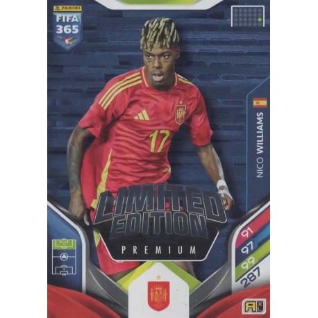Nico Williams Premium Limited Edition Spain
