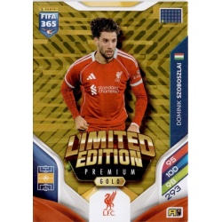 Dominik Szoboszlai Premium Gold Limited Edition Liverpool