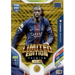 Ousmane Dembélé Premium Gold Limited Edition PSG