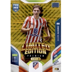 Julian Álvarez Premium Gold Limited Edition Atlético Madrid