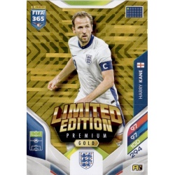 Harry Kane Premium Gold Limited Edition England