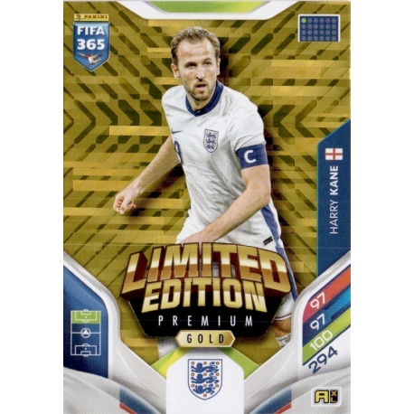 Harry Kane Premium Gold Limited Edition England