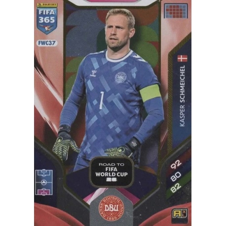Kasper Schmeichel Nordic Edition Denmark FWC37