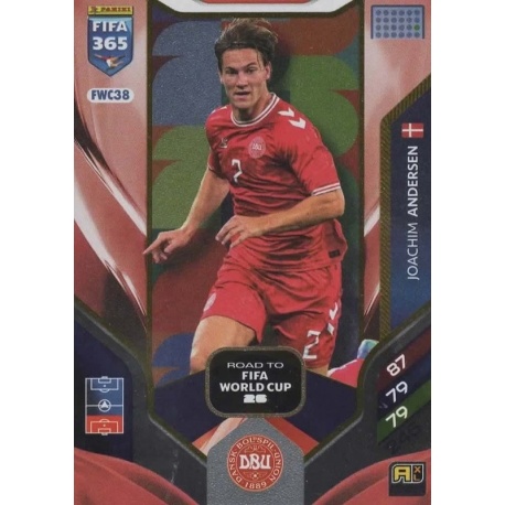 Joachim Andersen Nordic Edition Denmark FWC38
