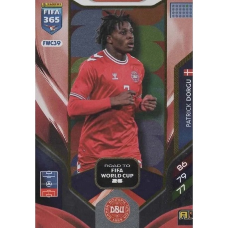 Patrick Dorcu Nordic Edition Denmark FWC39