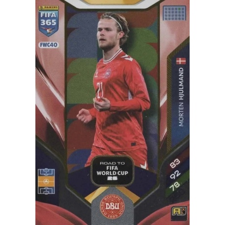 Morten Hjulmand Nordic Edition Denmark FWC40