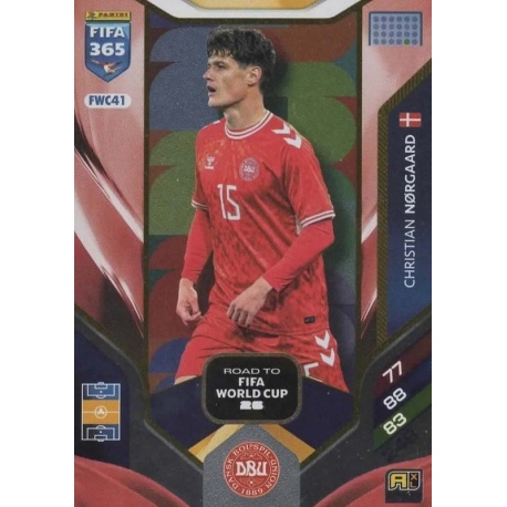 Christian Nørgaard Nordic Edition Denmark FWC41