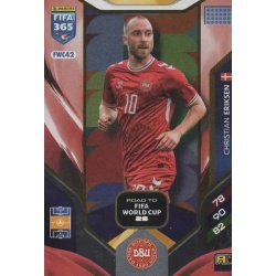 Christian Eriksen Nordic Edition Denmark FWC42