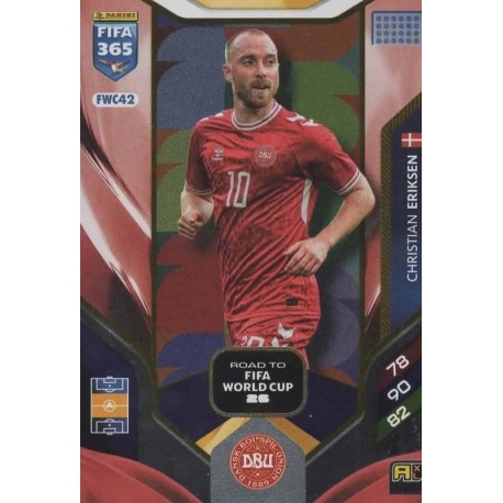 Christian Eriksen Nordic Edition Denmark FWC42