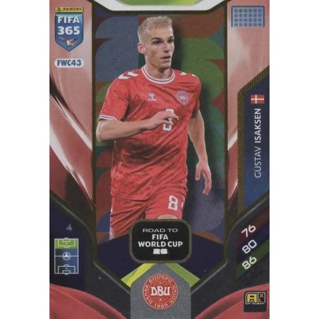 Gustav Isaksen Nordic Edition Denmark FWC43