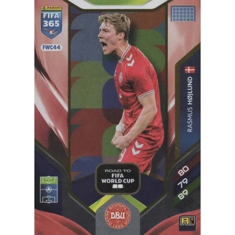 Rasmus Højlund Nordic Edition Denmark FWC44