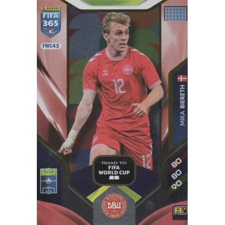 Mika Biereth Nordic Edition Denmark FWC45