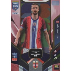 Kristoffer Ajer Nordic Edition Norway FWC46