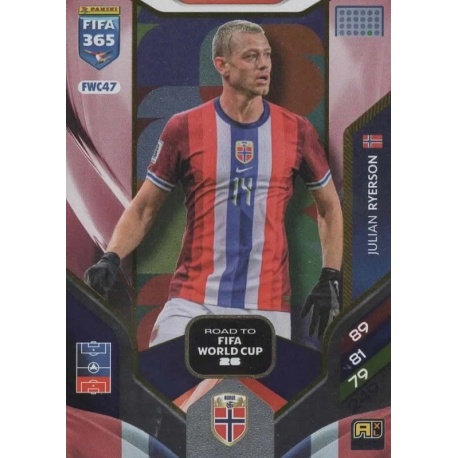 Julian Ryerson Nordic Edition Norway FWC47