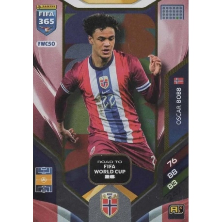 Oscar Bobb Nordic Edition Norway FWC50