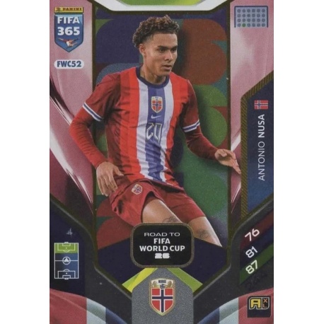 Antonio Nusa Nordic Edition Norway FWC52