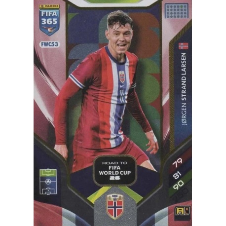 Jørgen Strand Larsen Nordic Edition Norway FWC53