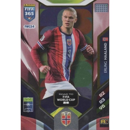 Erling Haaland Nordic Edition Norway FWC54