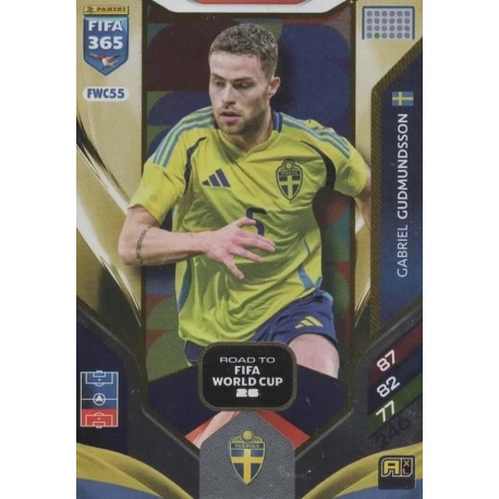 Gabriel Gudmundsson Nordic Edition Sweden FWC55