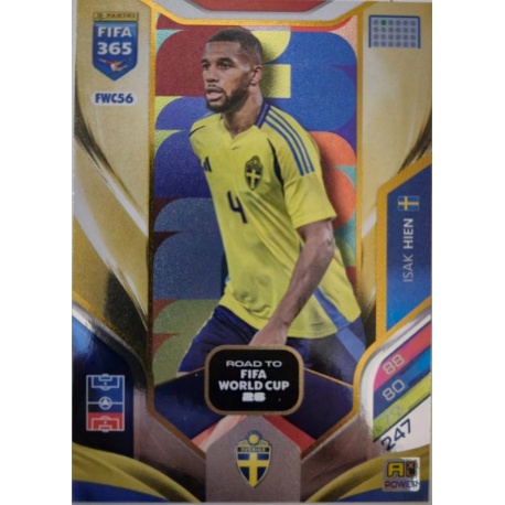 Isak Hien Nordic Edition Sweden FWC56