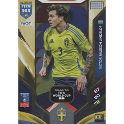 Victor Nilsson Lindelöf Nordic Edition Sweden FWC57