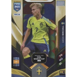 Lucas Bergvall Nordic Edition Sweden FWC58