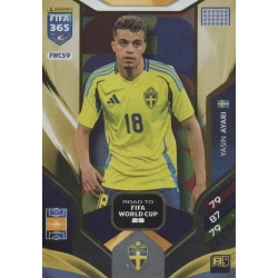 Yasin Ayari Nordic Edition Sweden FWC59