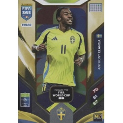 Anthony Elanga Nordic Edition Sweden FWC60