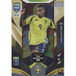 Alexander Isak Nordic Edition Sweden FWC61