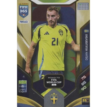 Dejan Kulusevski Nordic Edition Sweden FWC62