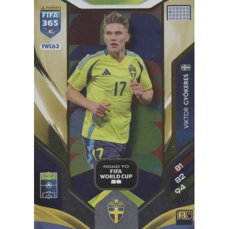 Viktor Gyökeres Nordic Edition Sweden FWC63