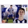 Última oportunidad Denis Suárez Últimos Fichajes UF51 4º Edición Cromos Panini la liga 25 26