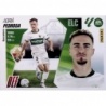Venta Cards Pedrosa Últimos Fichajes UF54 4º Edición Liga Este 2025 26