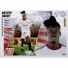 Venta Cards Batista Mendy Últimos Fichajes UF62 4º Edición Cromos Panini la liga 25 26